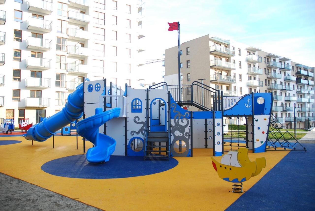 Apilois Apartament Gdańsk Exterior foto