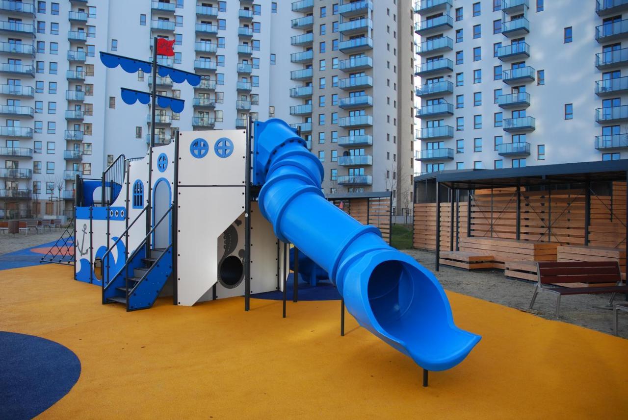 Apilois Apartament Gdańsk Exterior foto