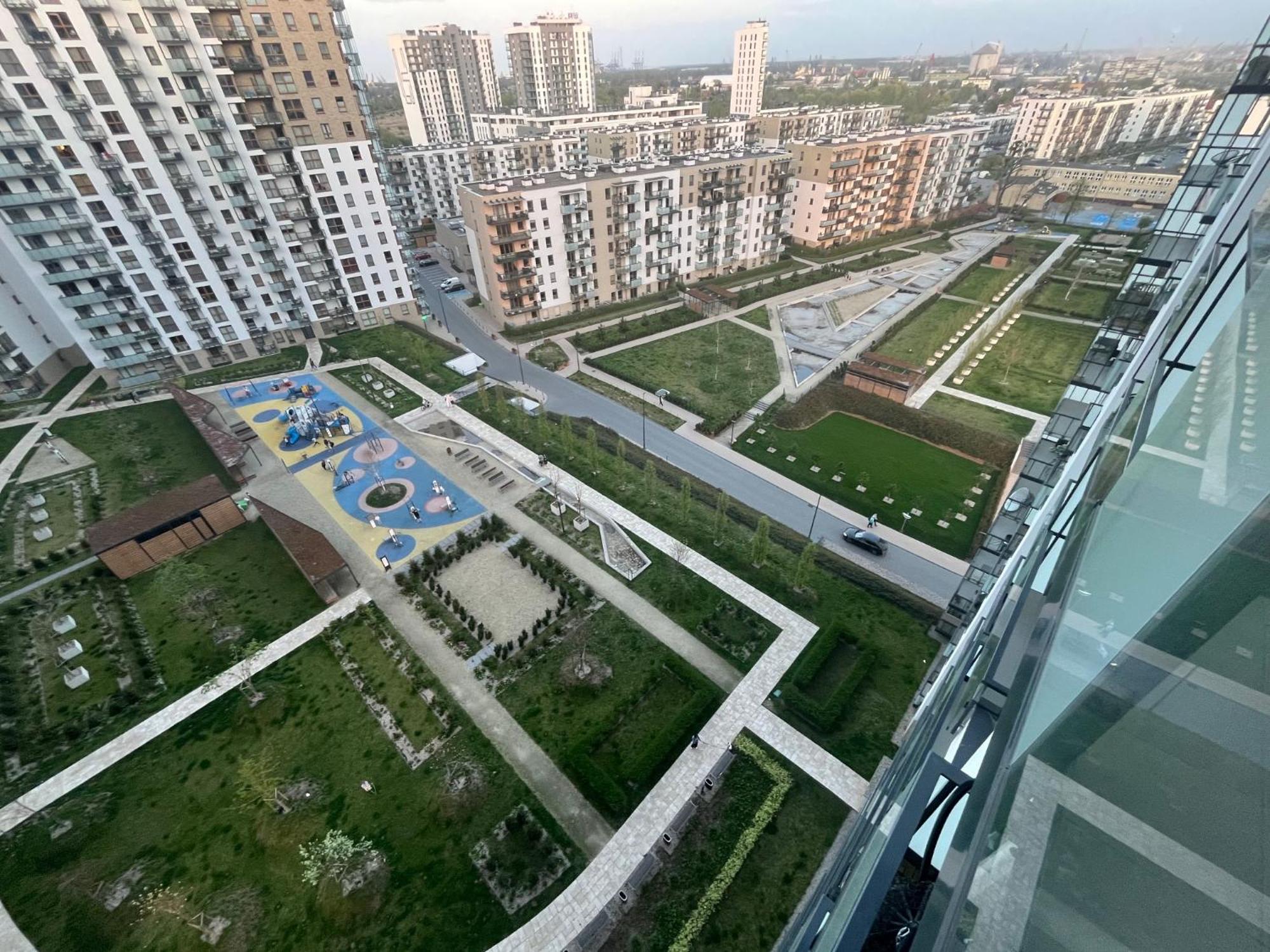Apilois Apartament Gdańsk Exterior foto